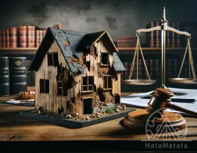 Rights in France regarding humidity and woodworms in a new house