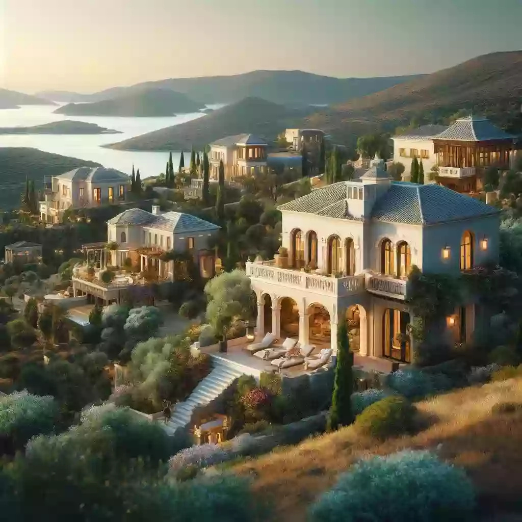 Топ-5 самых дорогих домов в Греции: Исторические дома в Афинах и райские уголки на островах Скопос и Корфу.