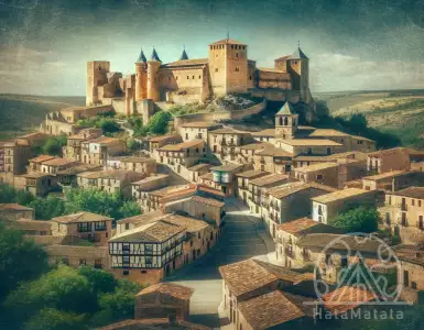 What is the smallest town in Spain and how much do its houses cost?