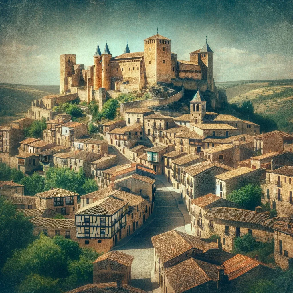 What is the smallest town in Spain and how much do its houses cost?