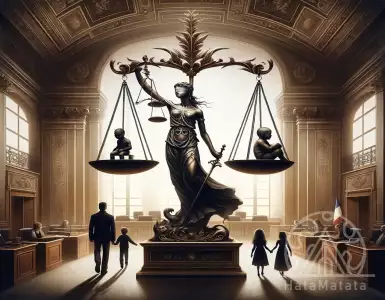 The rule of forced inheritance in France calls into question English law.