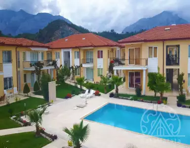 Apartments in the center of Kemer (2+1). Overview of possibilities.