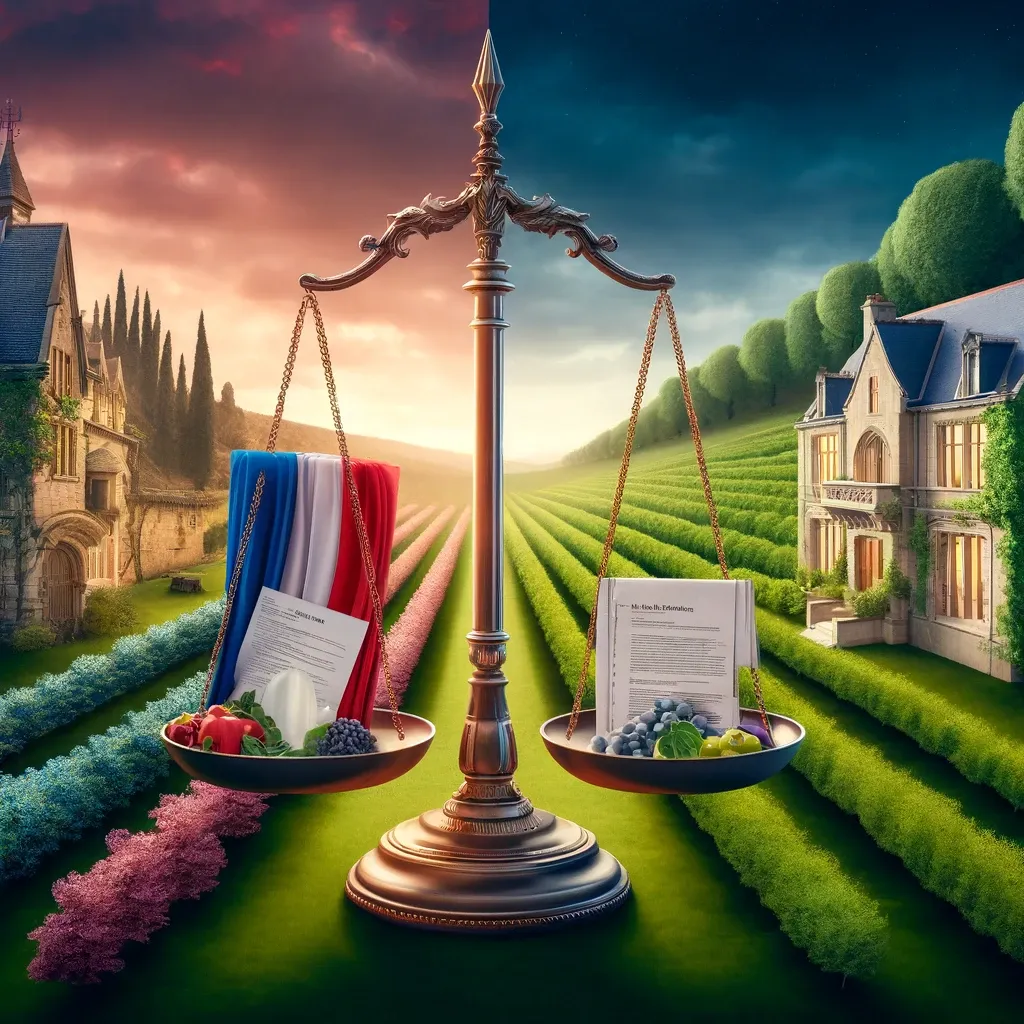 Can my inherited property be subject to English law if I obtain dual citizenship?