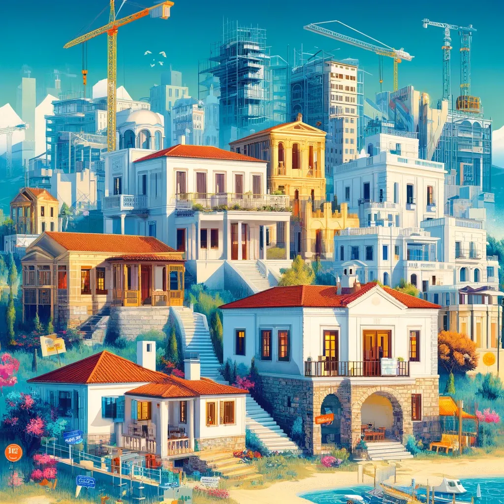 Real estate prices are steadily rising - challenges in Greece and Europe