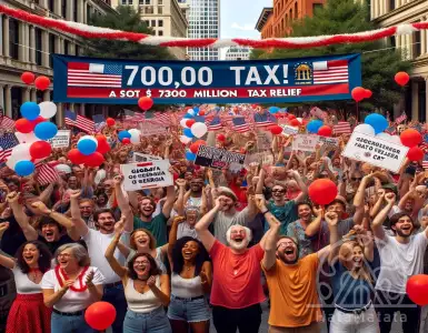 Georgia is setting a new income tax rate for 2024.