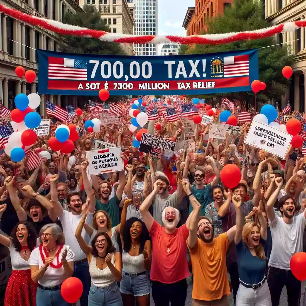Джорджия устанавливает новую ставку налога на доходы на 2024 год.