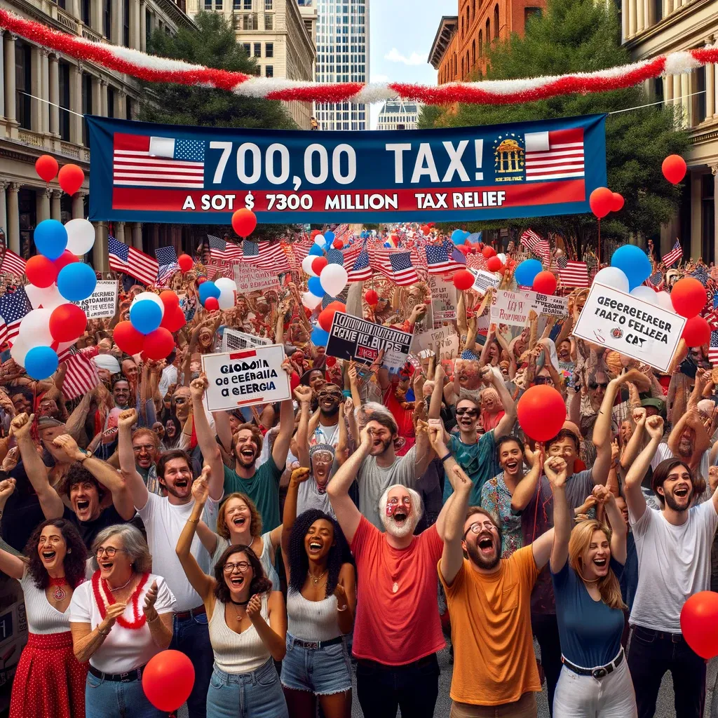 Georgia is setting a new income tax rate for 2024.