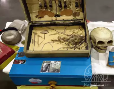 The estate sale will feature hundreds of props from 'The Vampire Diaries' spin-off series