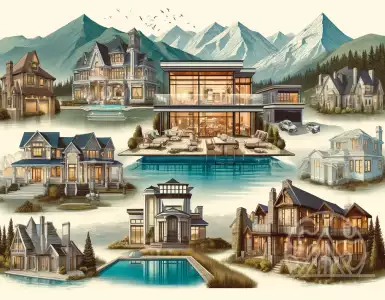 What does a million-dollar house look like in the USA?