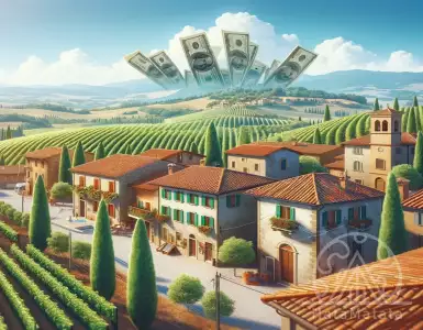 Italy: A California investor bought a 6-bedroom house - a dream come true!