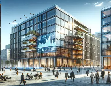 Real estate and the crisis in the commercial sector in Portugal.