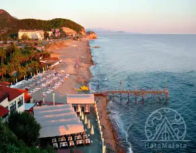Konakli is a tourist town near Alanya. Characteristics and description.