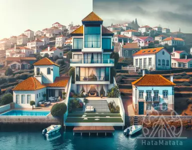 Purchasing real estate in Portugal: foreigners spend 63% more than locals.
