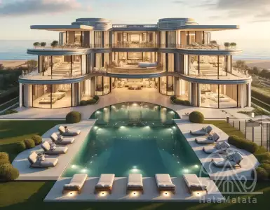 The most expensive house in Spain is 55 million euros in Marbella.