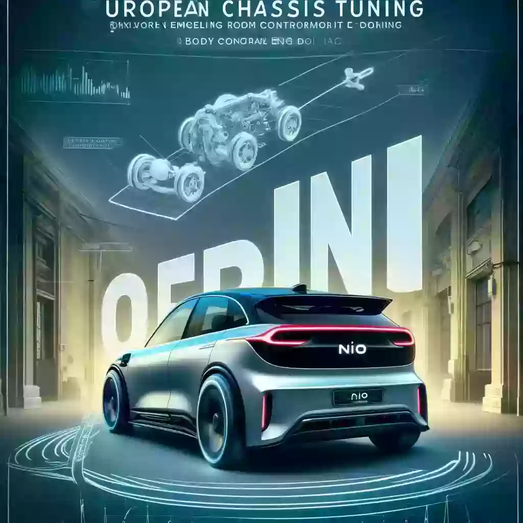 Exclusive: Nio gives its electric cars a European flavor in Oxfordshire | Autocar