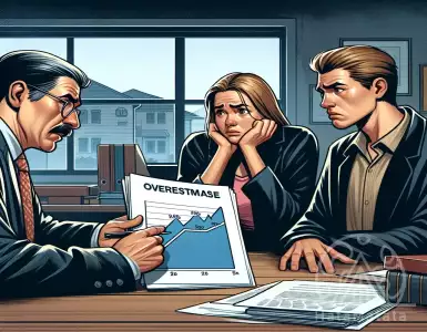 Lawsuit against a French real estate agent due to high prices