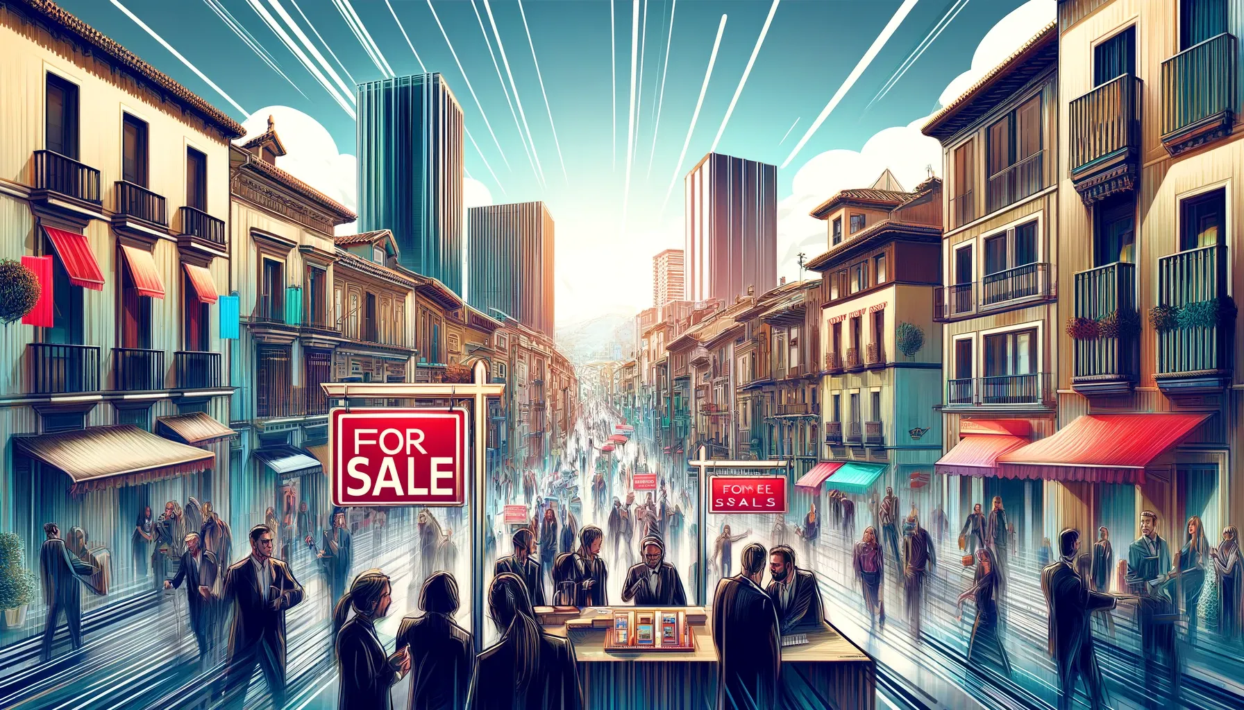 How long does it take to sell a house in Spain in 2023?