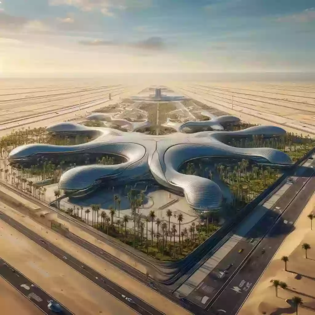 Dubai is relocating its international airport for $35 billion over the next 10 years.