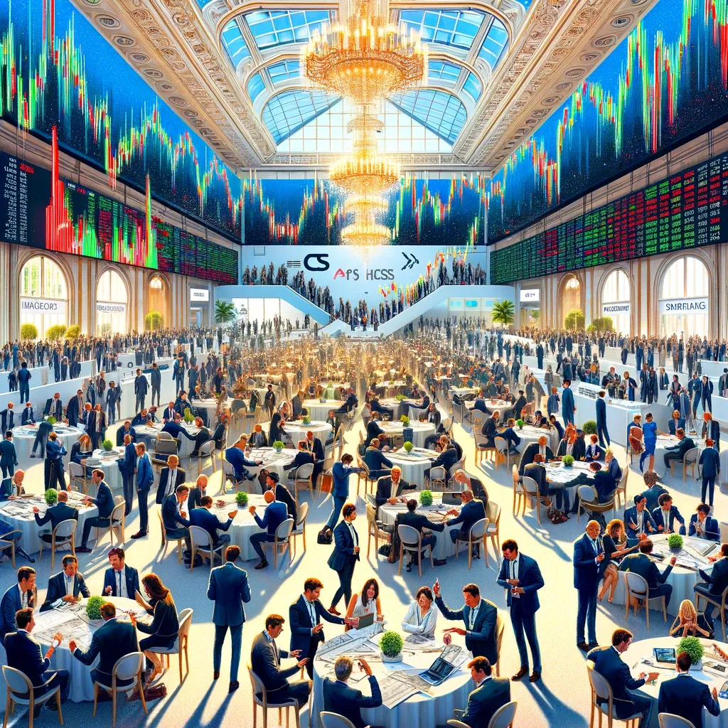 Real estate titans are looking for clues in Cannes for the market's comeback.