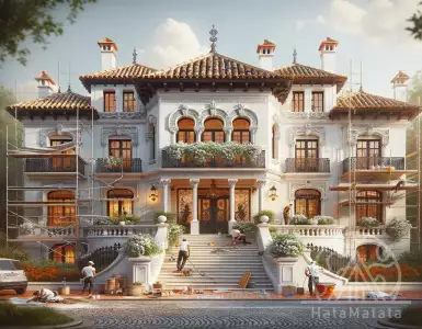 Renovating a luxury home in Spain can increase its value by 65%.