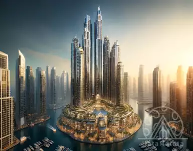 Six Senses: a resort in Dubai with $2,000 rooms in the tallest tower.