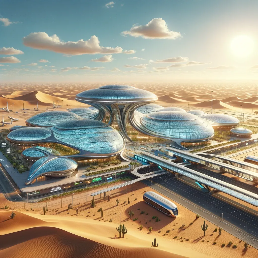 Dubai plans to relocate its international airport for $35 billion over the next 10 years.