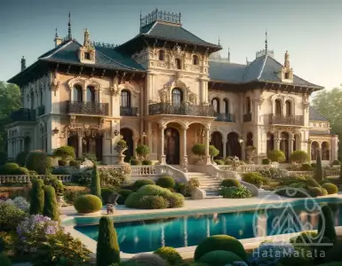 What is naked ownership, and how does José Luis Moreno sell his 2000 square meter estate?