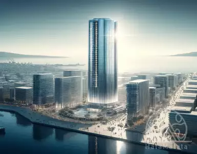 The largest smart city in Europe is emerging in Greece.