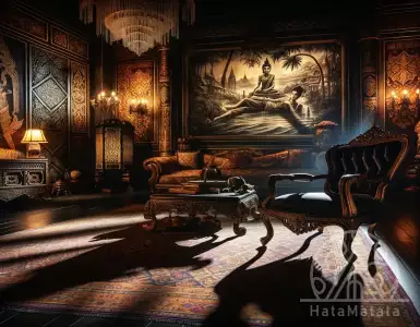 A study on the condition of a French woman after receiving an inheritance of 100 million following a sudden death in Thailand.