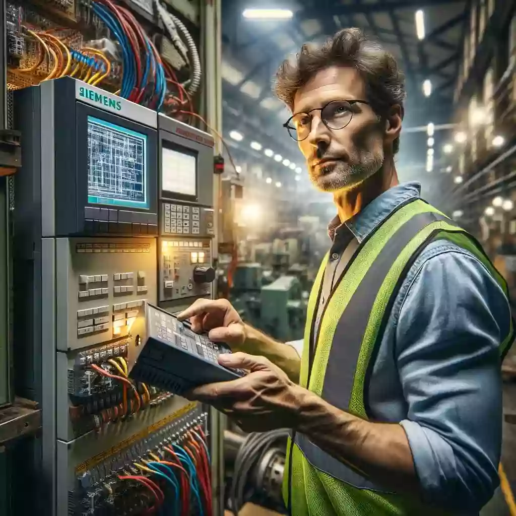 Technical staff for PLC electrical systems