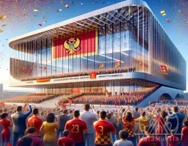 Montenegro opens the House of Football.