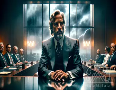 Jeff Daniels explodes at Full Man.