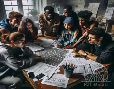 A generation that is unable to afford rent for an apartment.