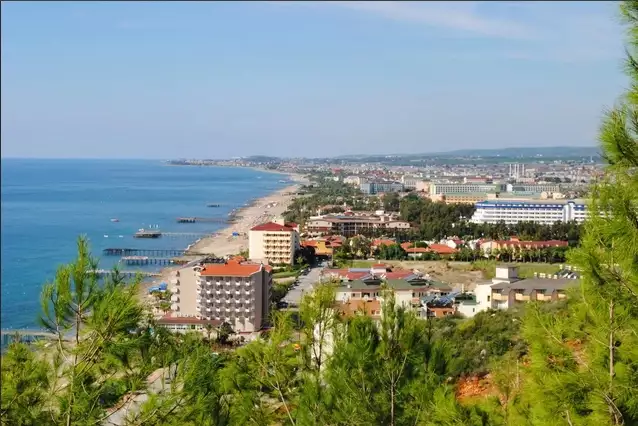 Элитные виллы в Конаклы \ Алания.