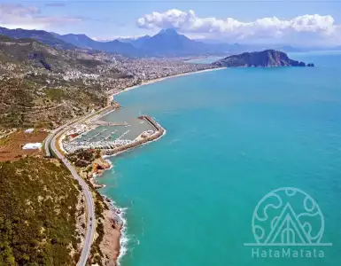 Luxury villas in Konakli \ Alanya.