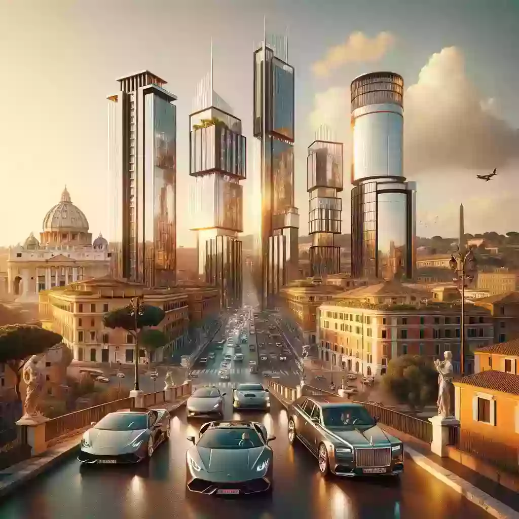 Rome is becoming more attractive to wealthy real estate investors.