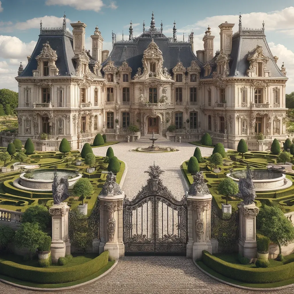 The most expensive house in the world, located in France, costs 3.775 billion rupees.