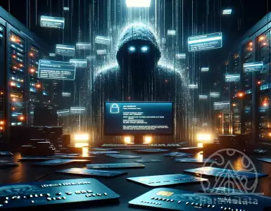 The credit card information of 17,000 bank customers has been published.