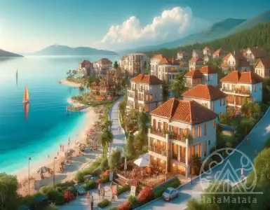 Real estate by the sea is getting cheaper and cheaper.