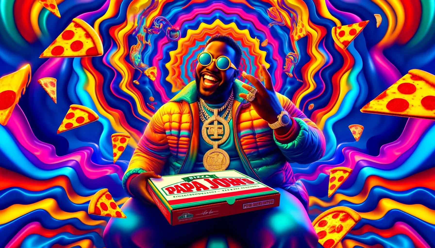 Papa John's finds its unique voice with a new partnership with Big Boi.