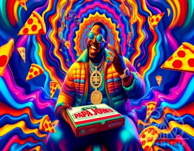 Papa John's finds its unique voice with a new partnership with Big Boi.