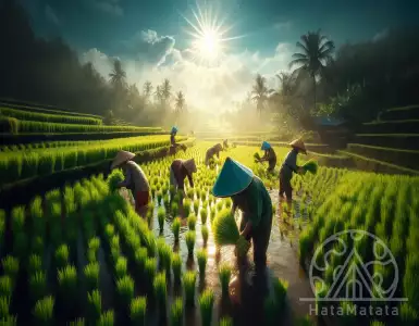 Hybrid Chinese rice may become Indonesia's last resort for ensuring food security, but at what cost?