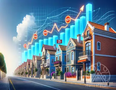 The purchase of a house in Portugal has increased by 1.9% at the beginning of 2024.