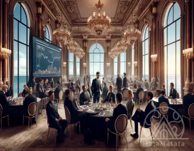 Real estate titans are looking for clues in Cannes for a shift in the property market.