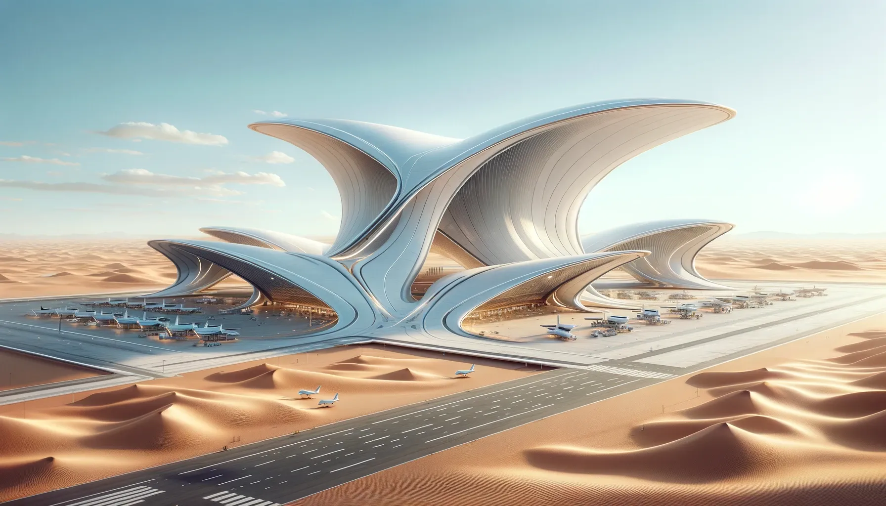 Dubai plans to move its bustling international airport to a new complex costing $35 billion within the next 10 years.