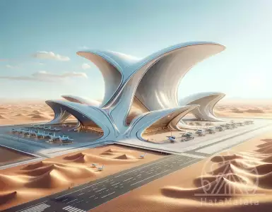 Dubai plans to move its bustling international airport to a new complex costing $35 billion within the next 10 years.