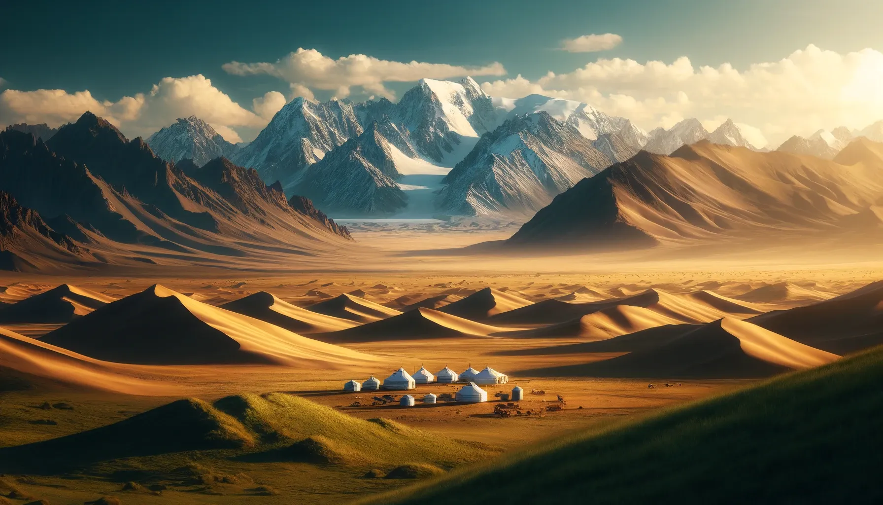 Mongolia on the map: geography, climate, attractions