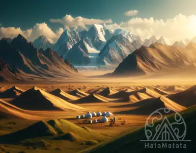 Mongolia on the map: geography, climate, attractions