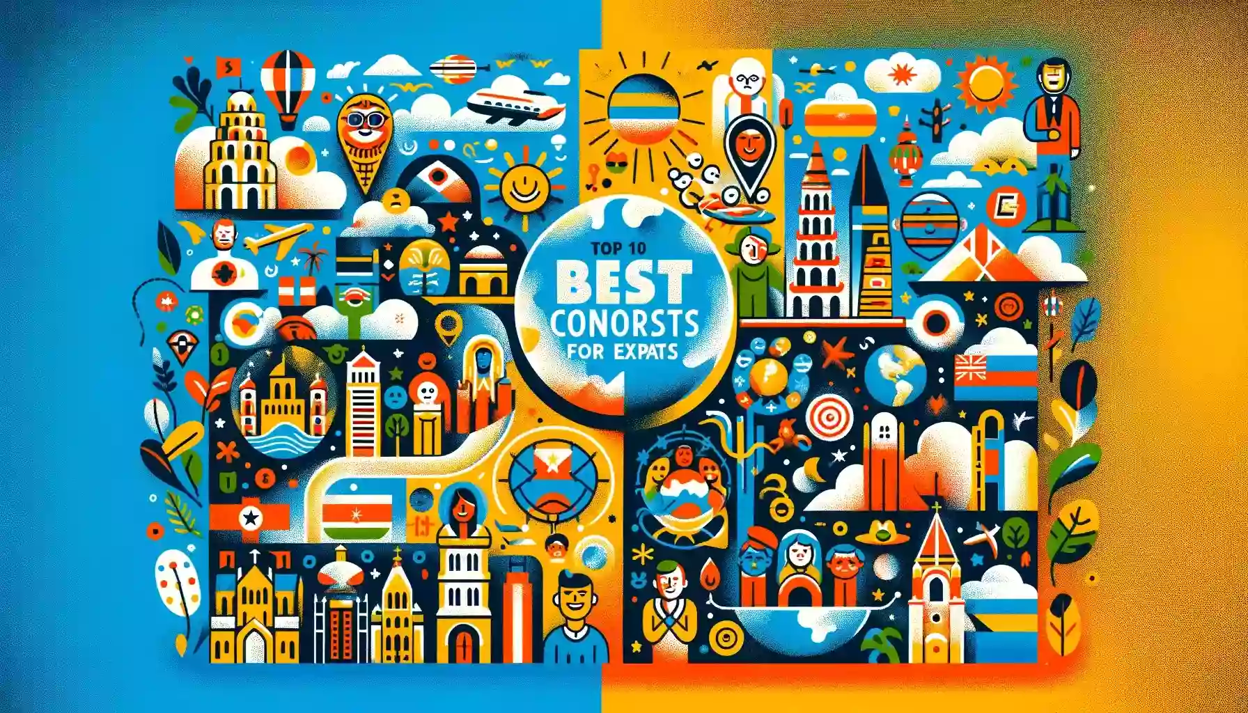 Top 10 Best and Worst Countries for Expats to Live in 2023