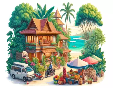 Life in Bali: neighborhoods, documents, costs, and much more